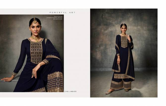 Zisa Adda Georgette Designer Salwar Suits Catalog
